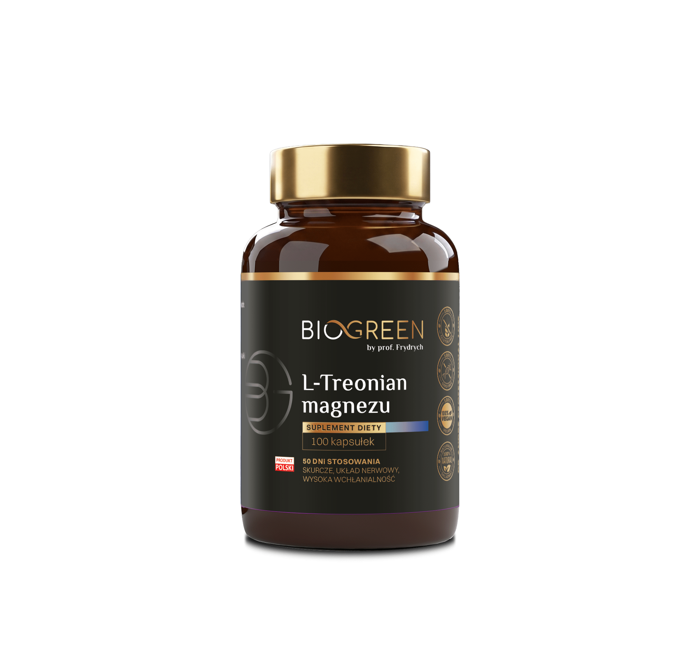 L-Treonian Magnezu 500 mg