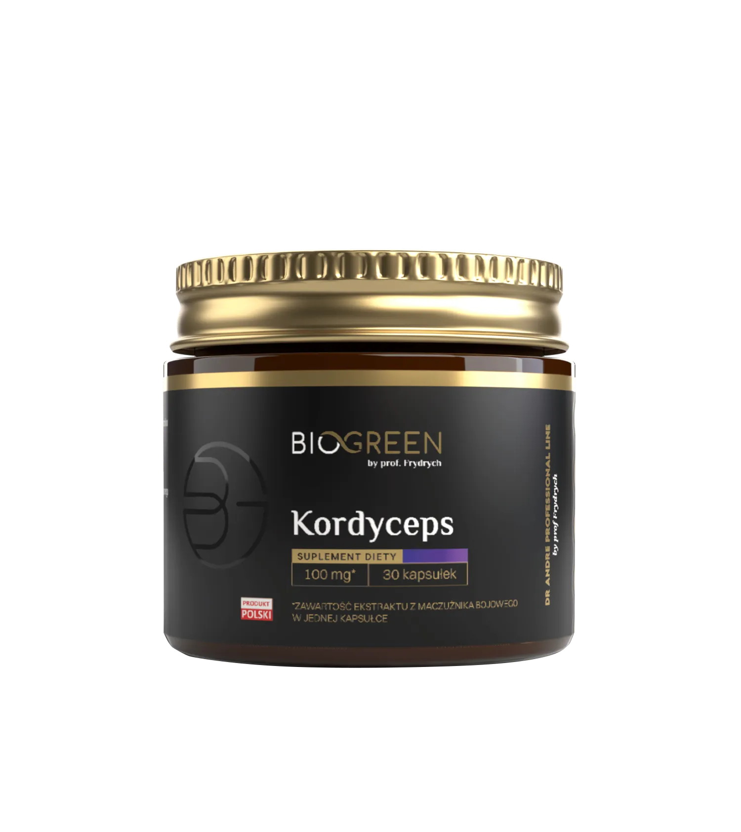 Kordyceps – kapsułki