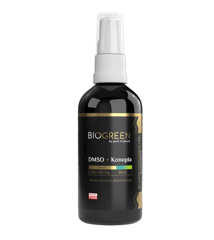 Spray DMSO + Konopia 100 ml