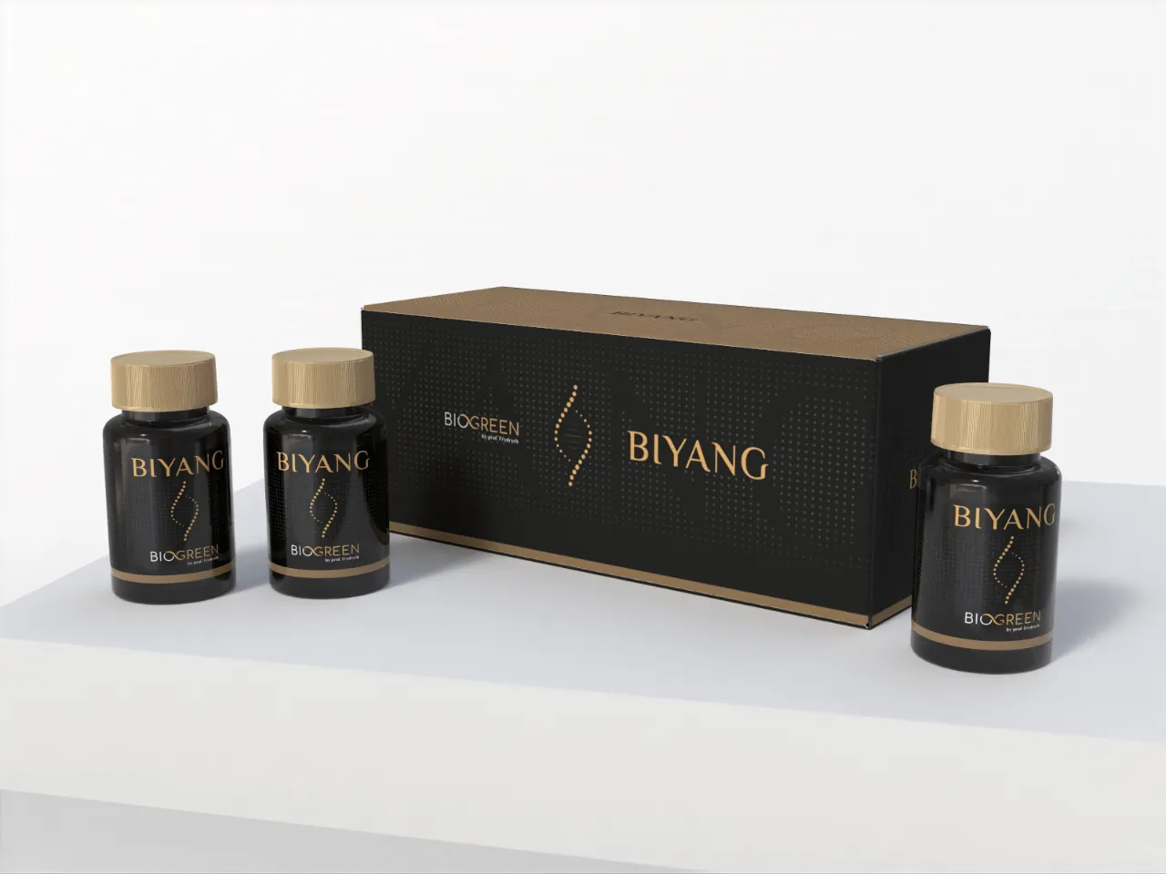 BIYANG 10 × 35 ml — NMN, kolagen, fisetyna