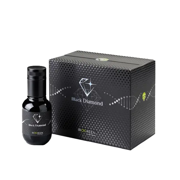 BLACK DIAMOND — kwasy huminowe i fulwowe (6 × 100 ml)