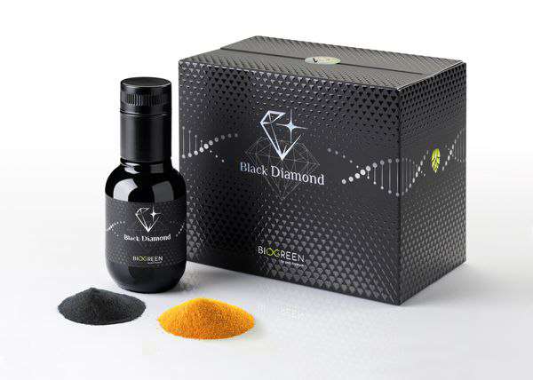BLACK DIAMOND — kwasy huminowe i fulwowe (6 × 100 ml)