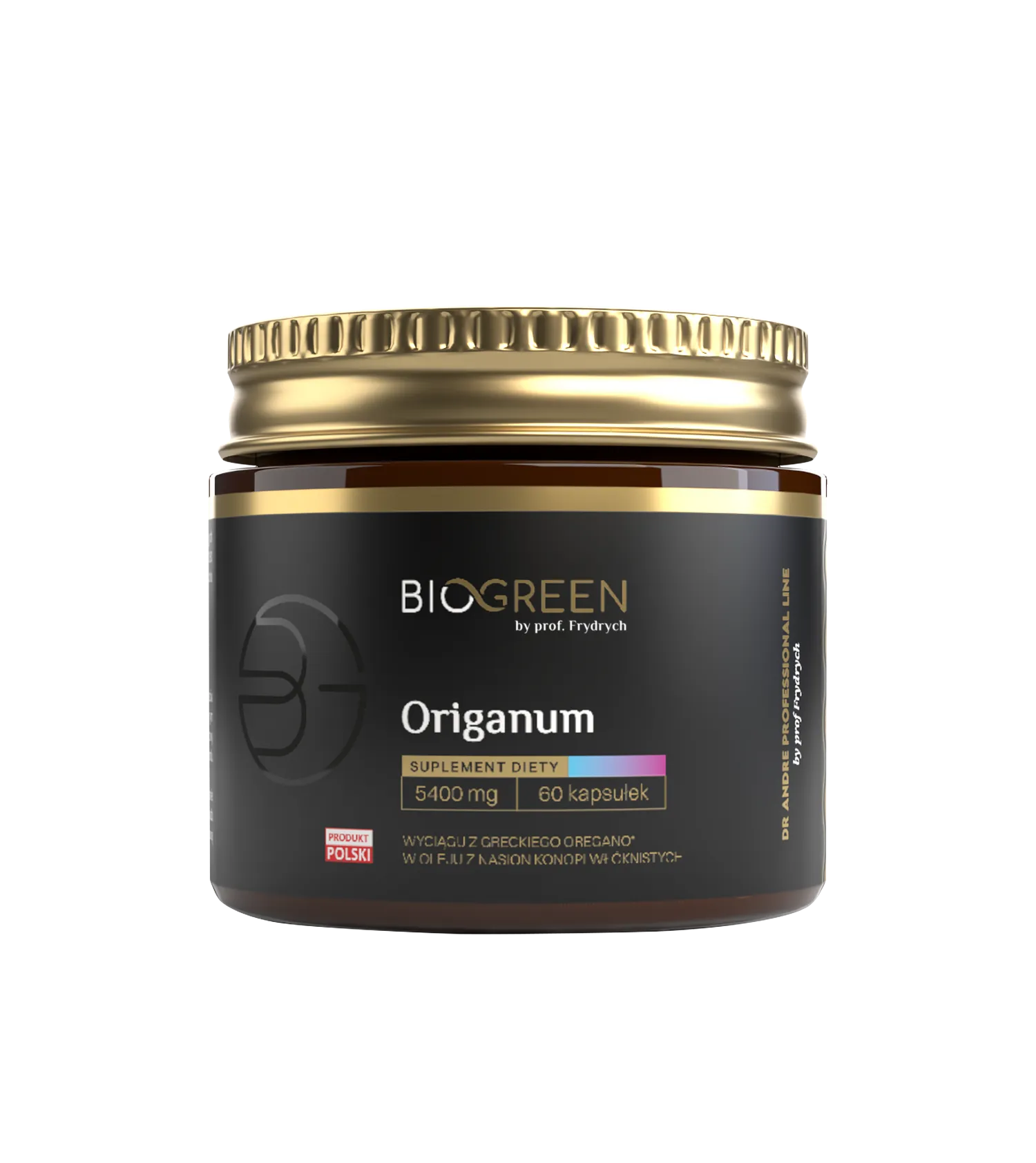 ORIGANUM — wyciąg z dzikiego oregano 5400 mg (60 kaps.)