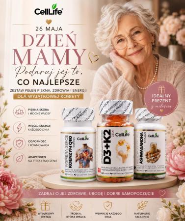 Zestaw Złoty Wiek Zdrowia na DZIEŃ MAMY