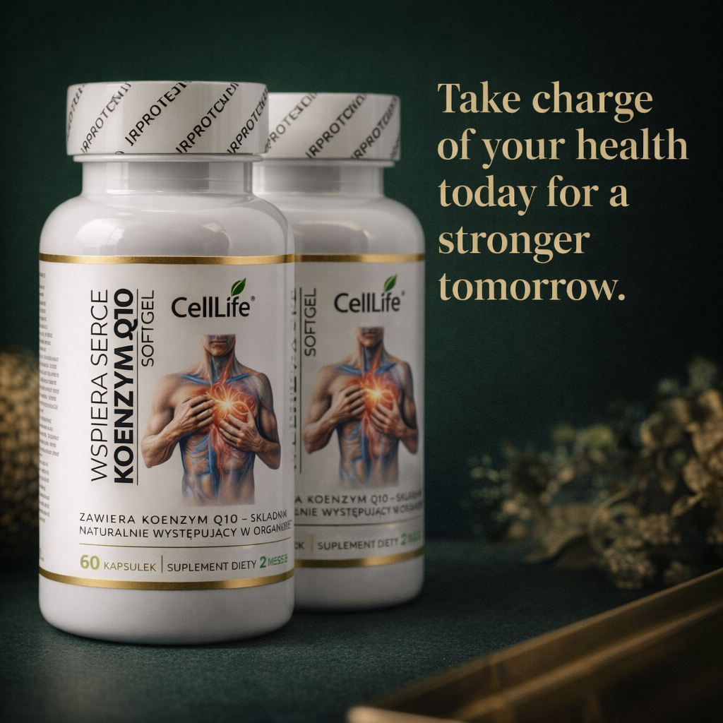 Koenzym Q10 - 400 mg 2x60szt kapsułki Cell Life