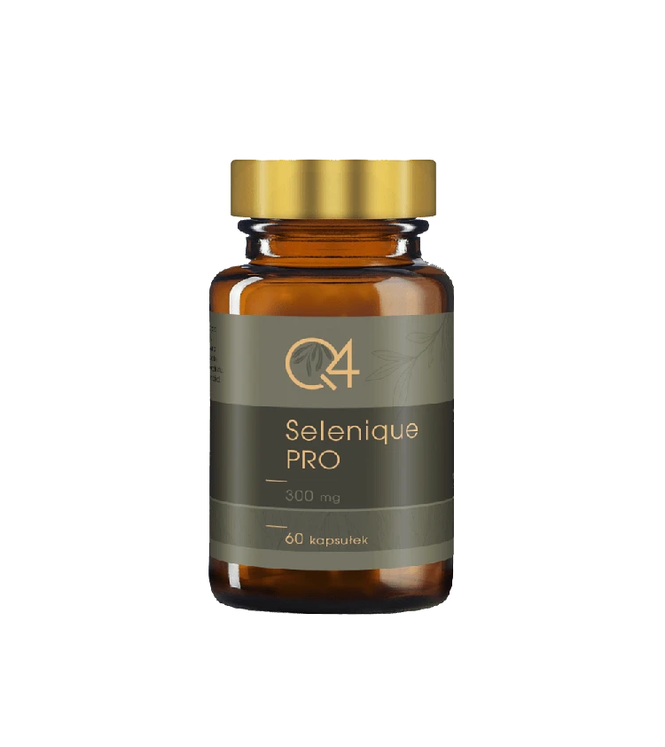 Q4 Selenique PRO (60 kaps.)