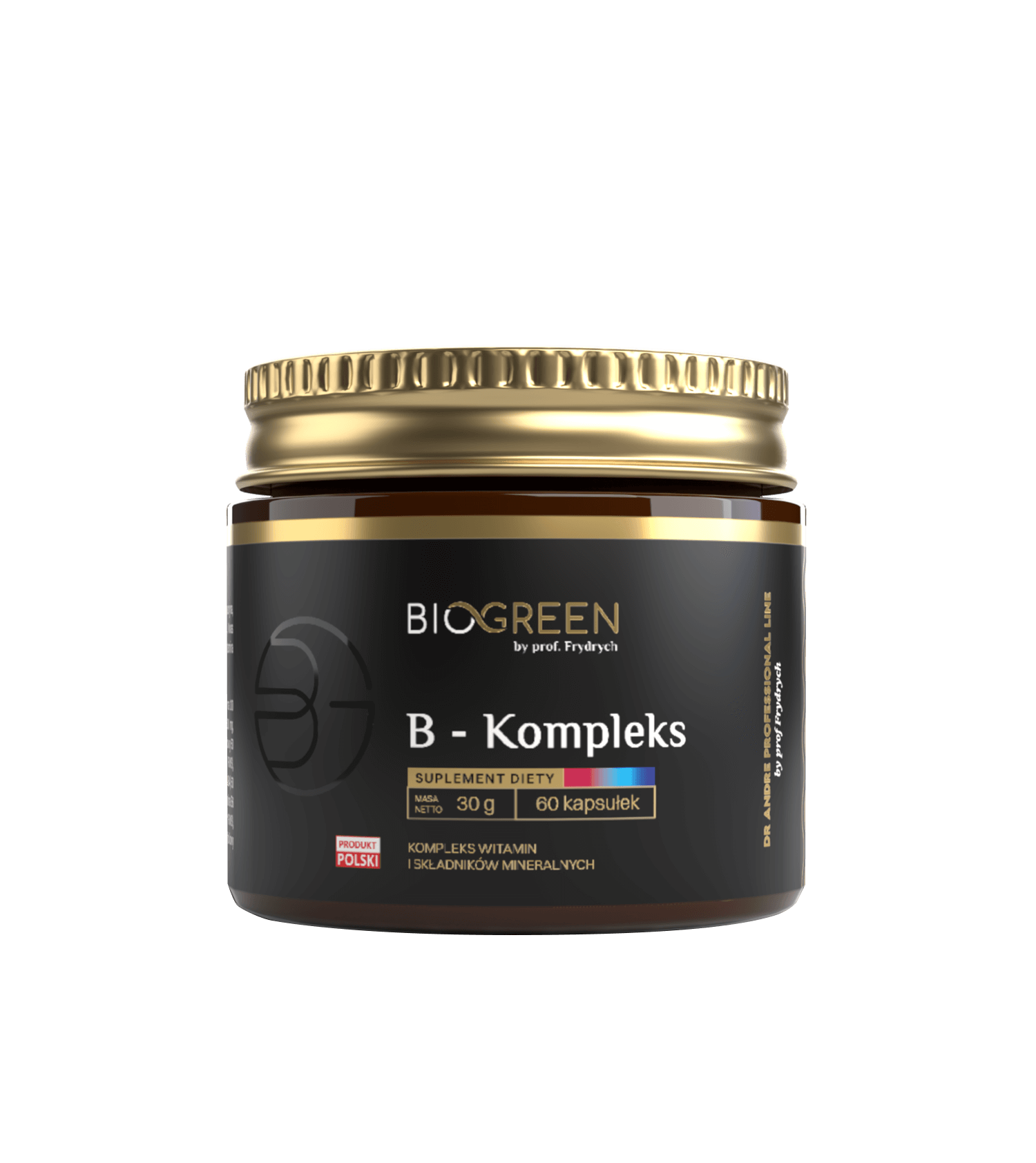 Witamina B – KOMPLEKS (60 kaps.)