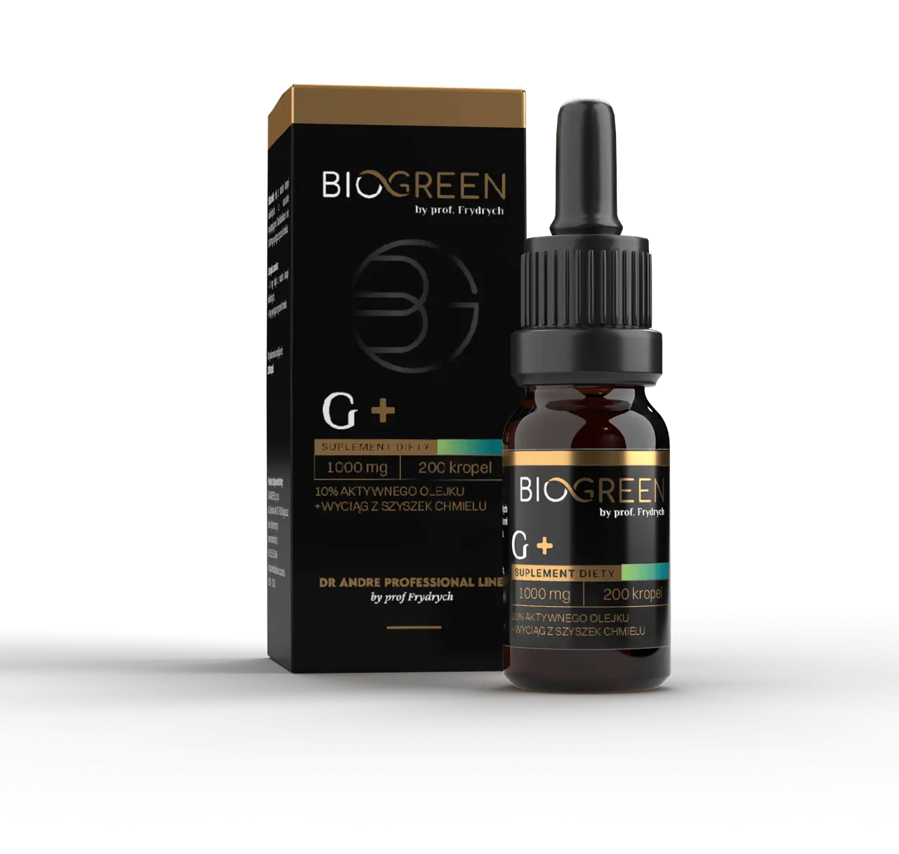 Olej konopny CBG 10%