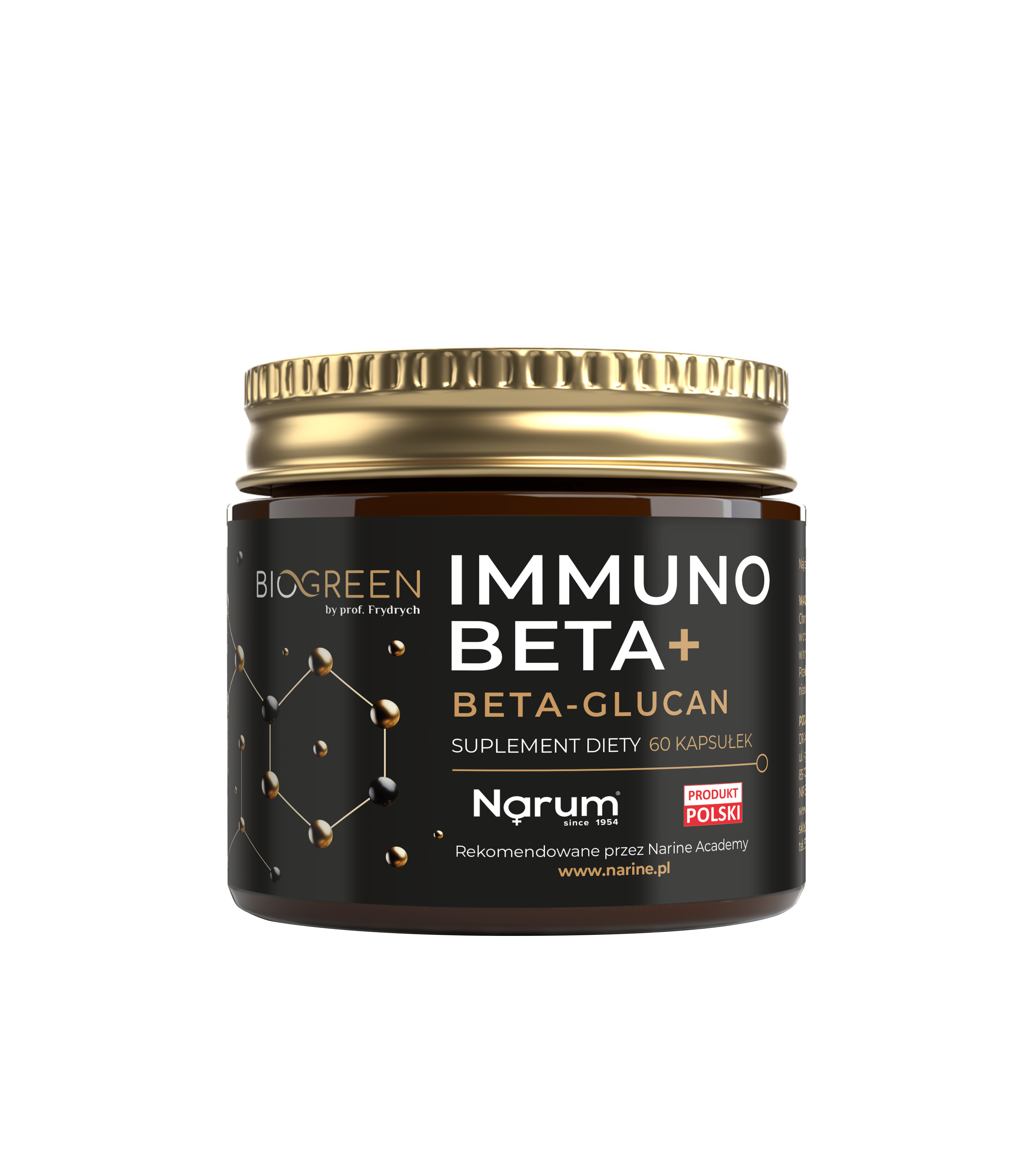 IMMUNO + Beta  Glucan – probiotyki i betaglukany