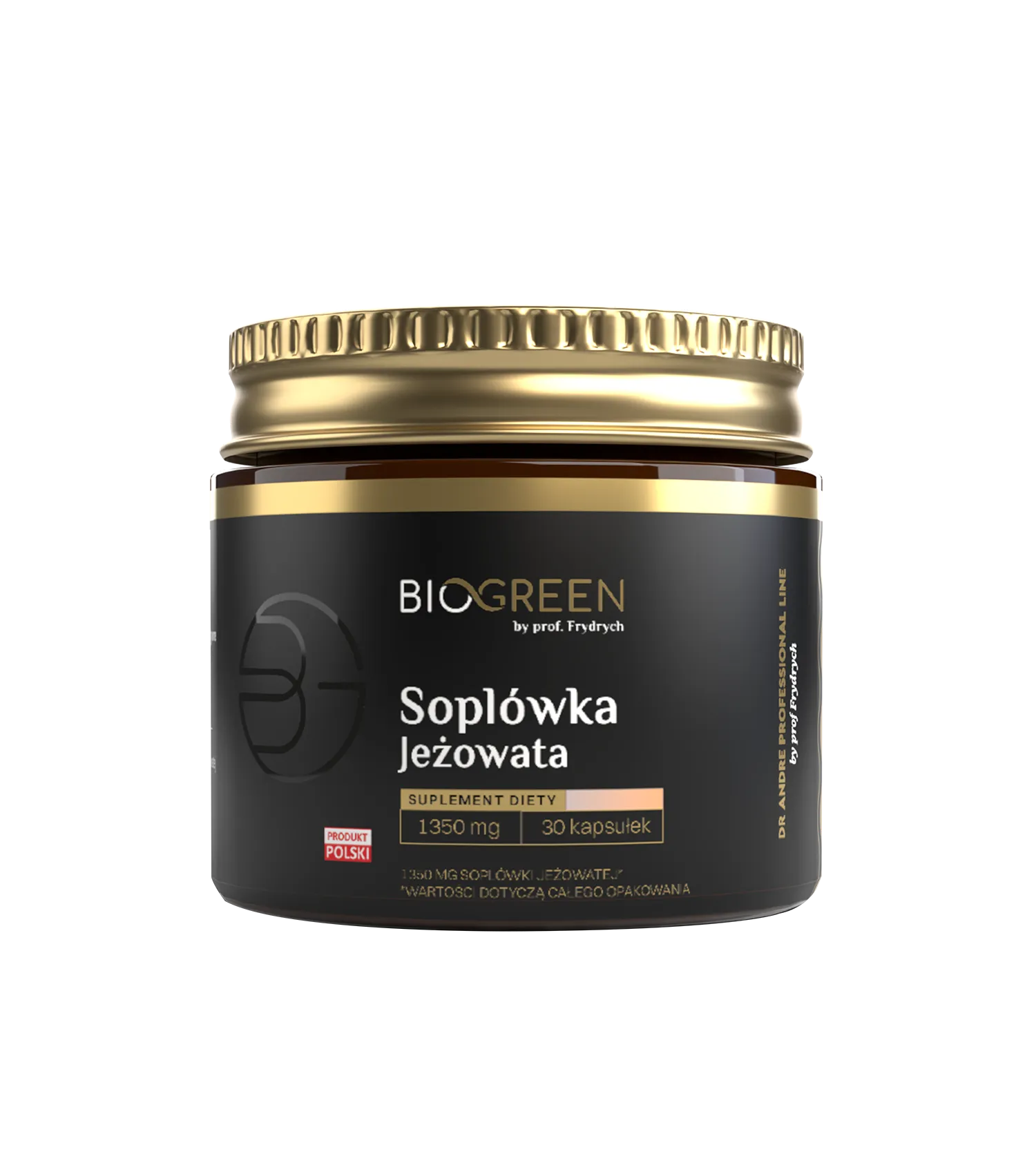 Soplówka jeżowata – kapsułki